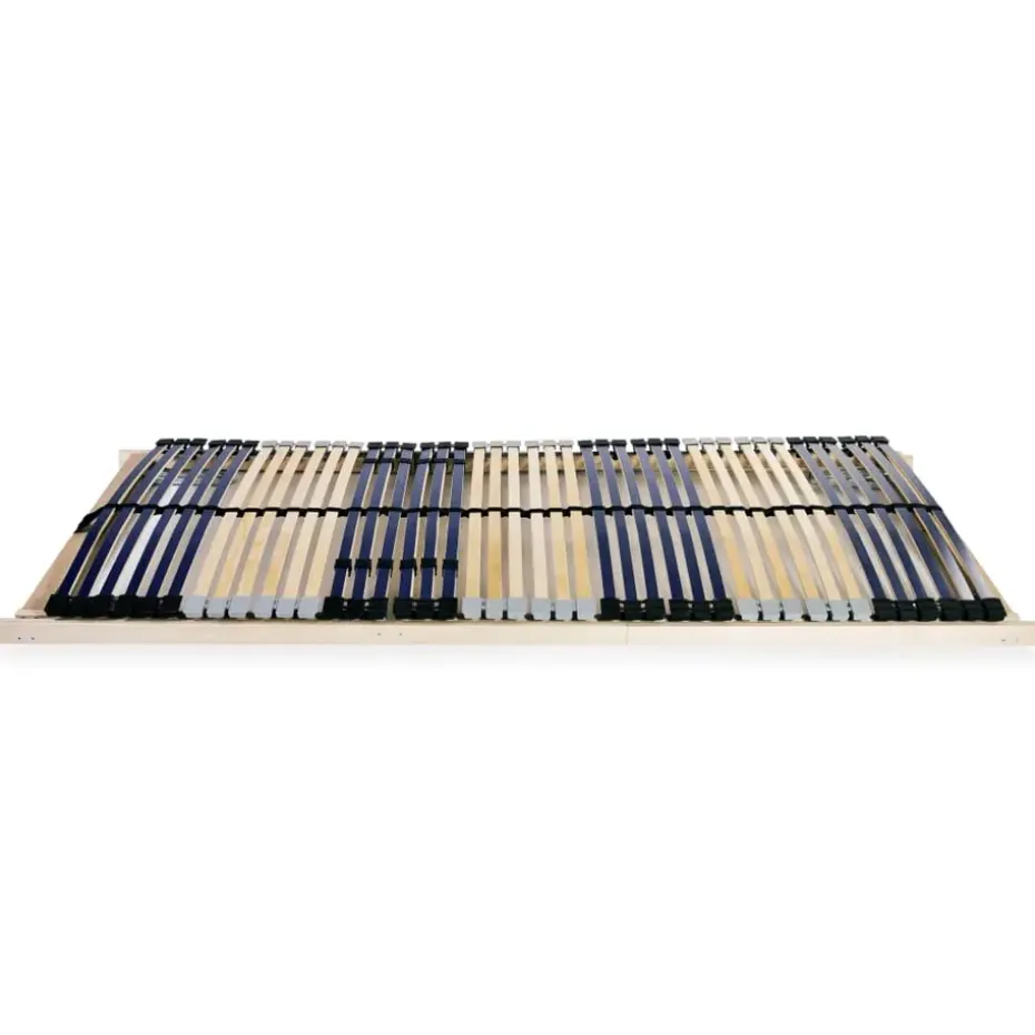 vidaXL - Bedbodem - Bruin - Hout - 90 x 200 cm