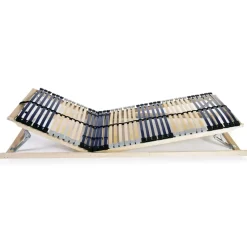 vidaXL - Bedbodem - Bruin - Hout - 90 x 200 cm