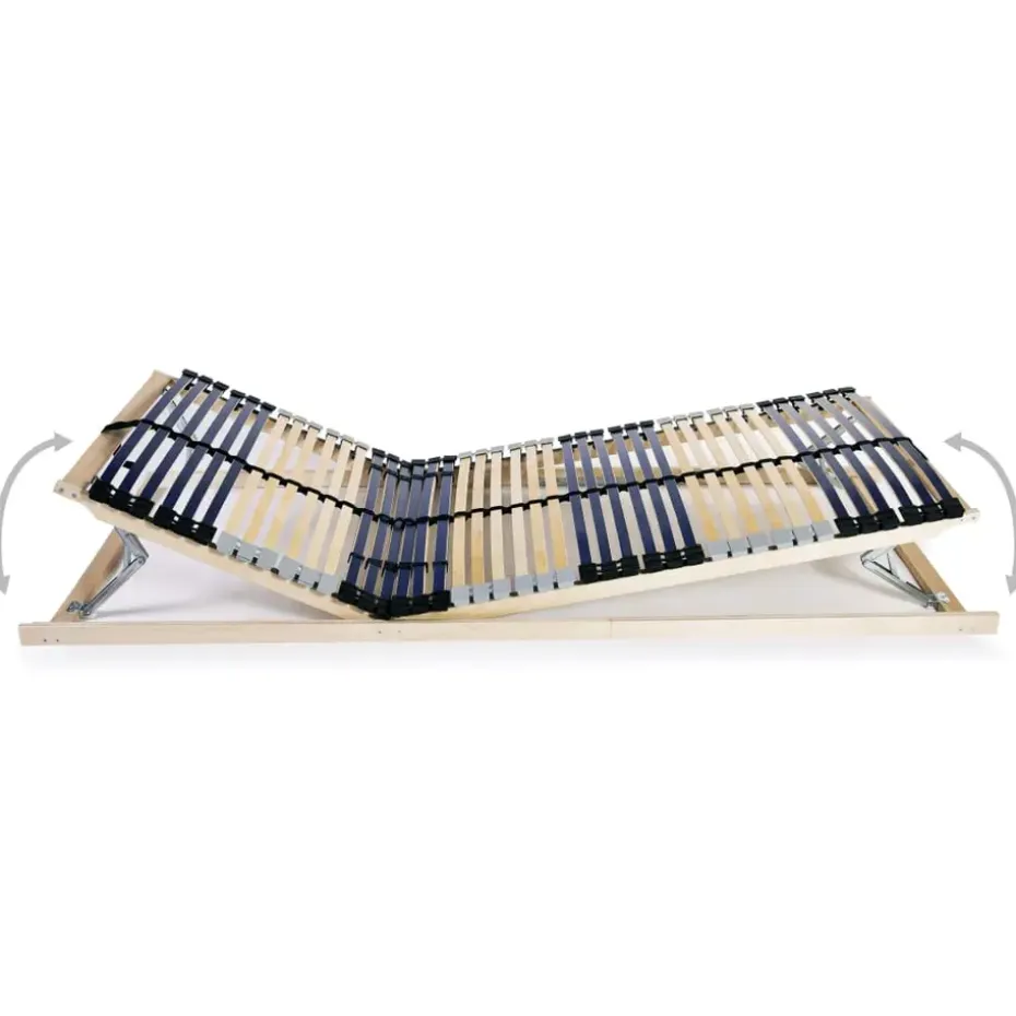vidaXL - Bedbodem - Bruin - Hout - 90 x 200 cm