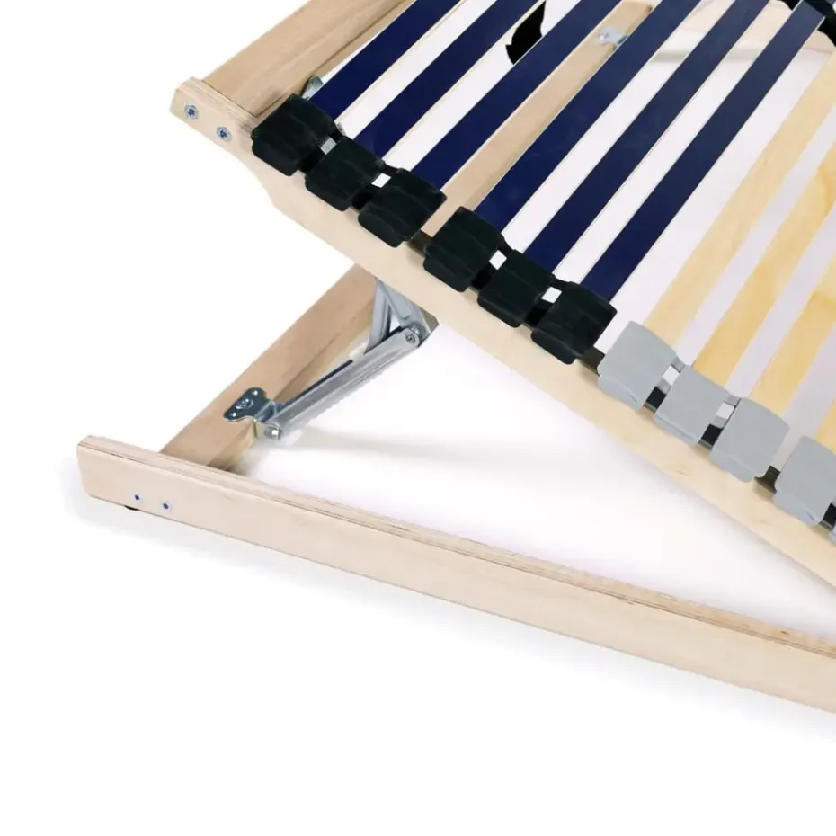 vidaXL - Bedbodem - Bruin - Hout - 90 x 200 cm