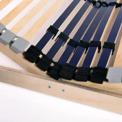 vidaXL - Bedbodem - Bruin - Hout - 90 x 200 cm