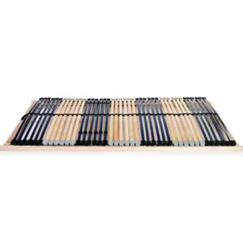 vidaXL - Bedbodem - Multikleur - Hout - 140 x 200 cm