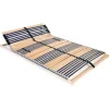 vidaXL - Bedbodem - Multikleur - Hout - 120 x 200 cm