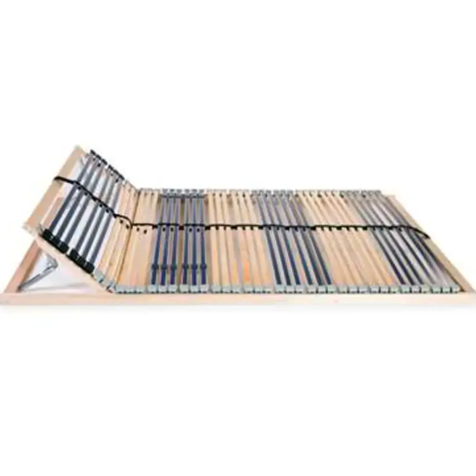 vidaXL - Bedbodem - Multikleur - Hout - 120 x 200 cm
