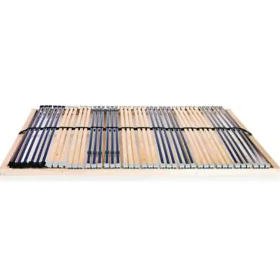 vidaXL - Bedbodem - Multikleur - Hout - 120 x 200 cm