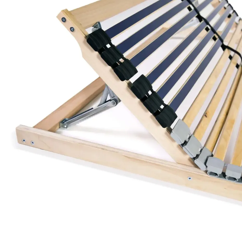vidaXL - Bedbodem - Multikleur - Hout - 140 x 200 cm