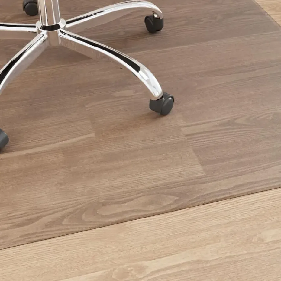vidaXL - Beschermmat Voor Laminaat - Transparent - PVC - 150 x 115 cm