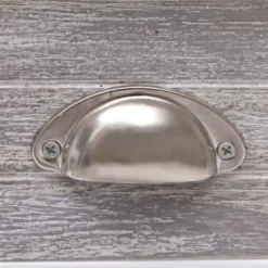 vidaXL - Bijzettafel - Grijs - Hout