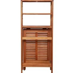 vidaXL - Bistro Set - Bruin - Hout