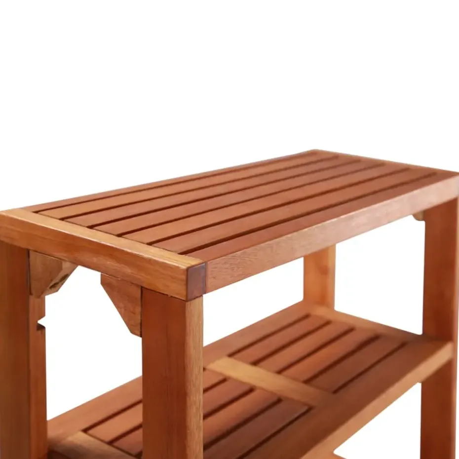 vidaXL - Bistro Set - Bruin - Hout