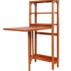 vidaXL - Bistro Set - Bruin - Hout