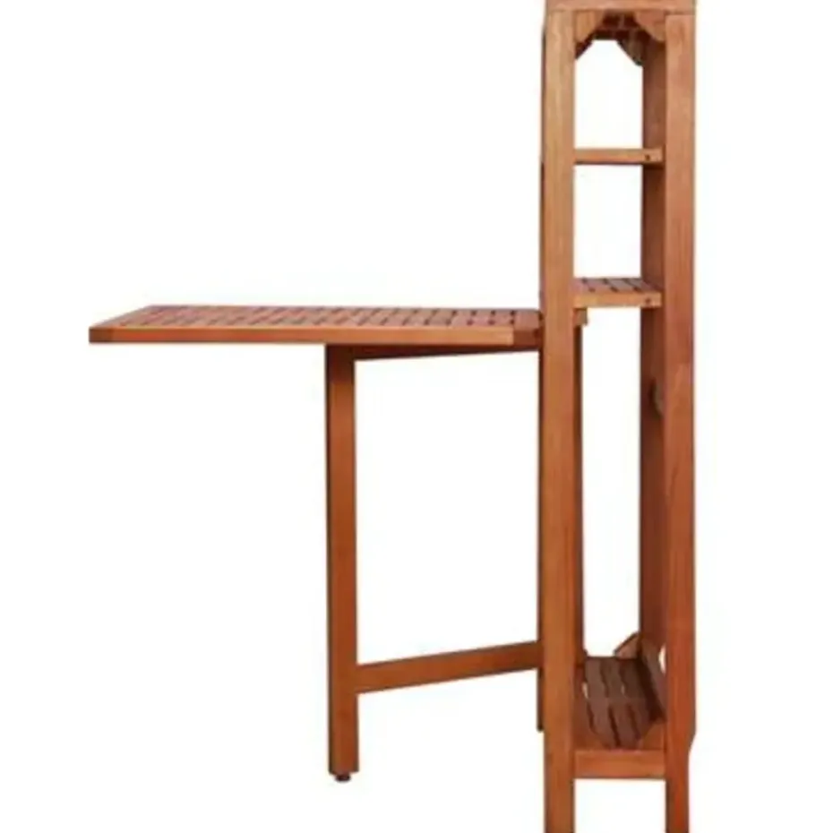 vidaXL - Bistro Set - Bruin - Hout