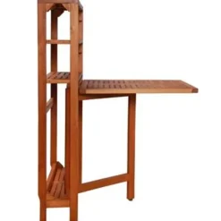 vidaXL - Bistro Set - Bruin - Hout