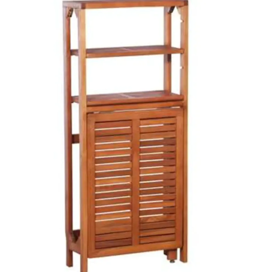 vidaXL - Bistro Set - Bruin - Hout