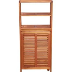 vidaXL - Bistro Set - Bruin - Hout