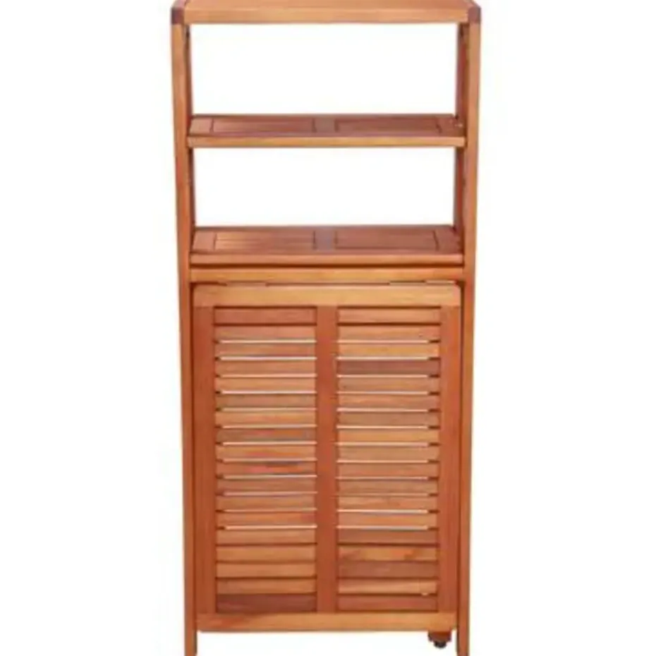 vidaXL - Bistro Set - Bruin - Hout