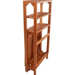 vidaXL - Bistro Set - Bruin - Hout