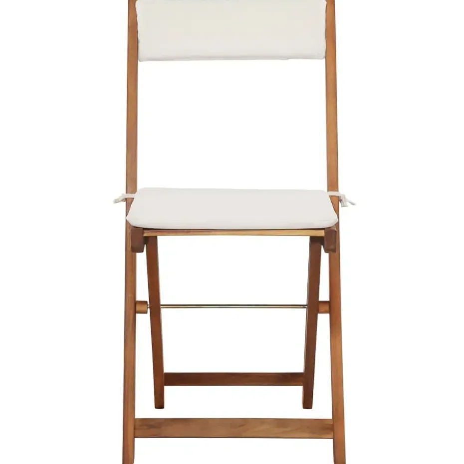 vidaXL - Bistro Set - Bruin - Hout