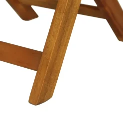 vidaXL - Bistro Set - Bruin - Hout