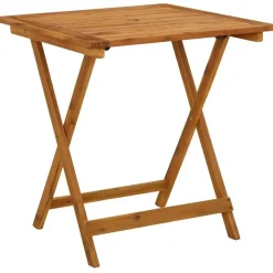 vidaXL - Bistroset - Bruin - Acaciahout - 3 stuks