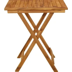 vidaXL - Bistroset - Bruin - Acaciahout - 3 stuks