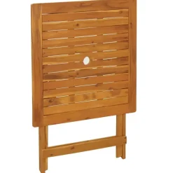 vidaXL - Bistroset - Bruin - Acaciahout - 3 stuks