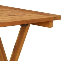 vidaXL - Bistroset - Bruin - Acaciahout - 3 stuks