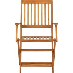 vidaXL - Bistroset - Bruin - Acaciahout - 3 stuks