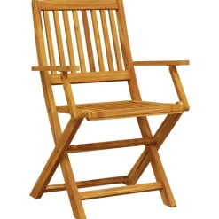 vidaXL - Bistroset - Bruin - Acaciahout - 60 cm - 3 stuks