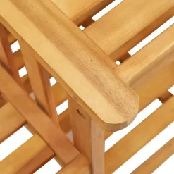 vidaXL - Bistroset - Bruin - Hout