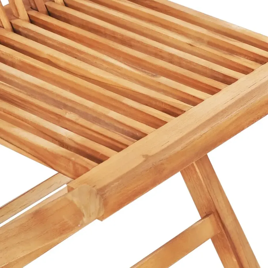 vidaXL - Bistroset - Bruin - Hout