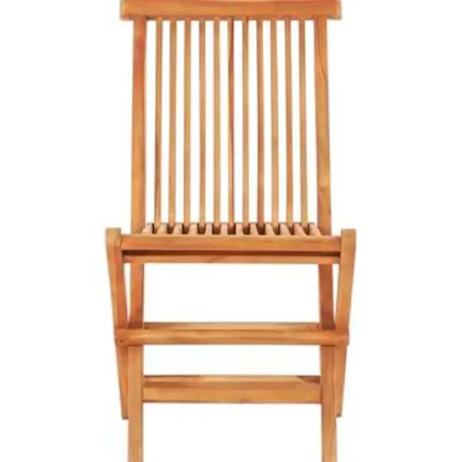 vidaXL - Bistroset - Bruin - Hout
