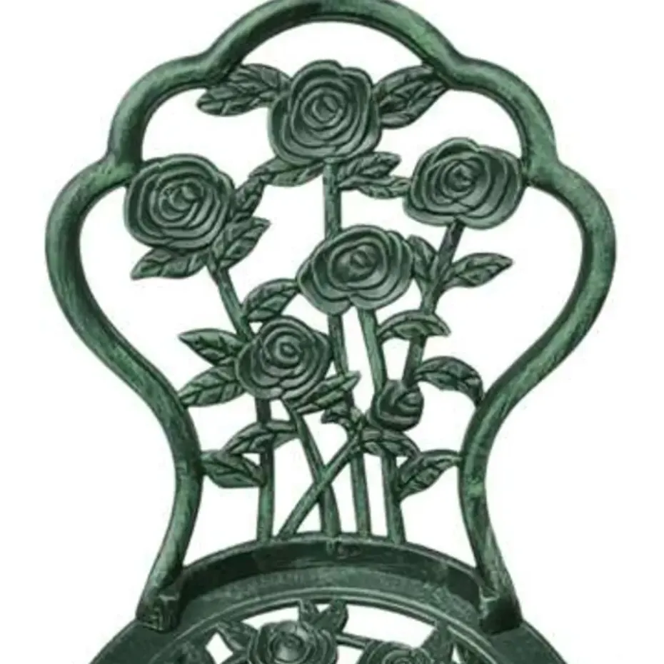 vidaXL - Bistroset Bistrosets - Groen - Aluminium