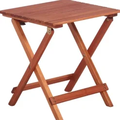 vidaXL - Bistroset voor kinderen - Bruin - Hout - 3 stuks