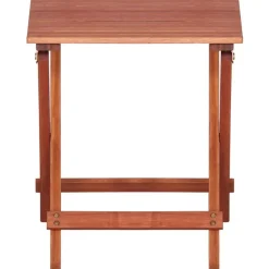 vidaXL - Bistroset voor kinderen - Bruin - Hout - 3 stuks