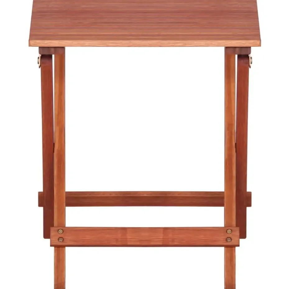 vidaXL - Bistroset voor kinderen - Bruin - Hout - 3 stuks