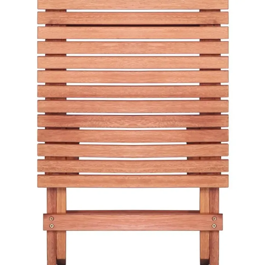vidaXL - Bistroset voor kinderen - Bruin - Hout - 3 stuks