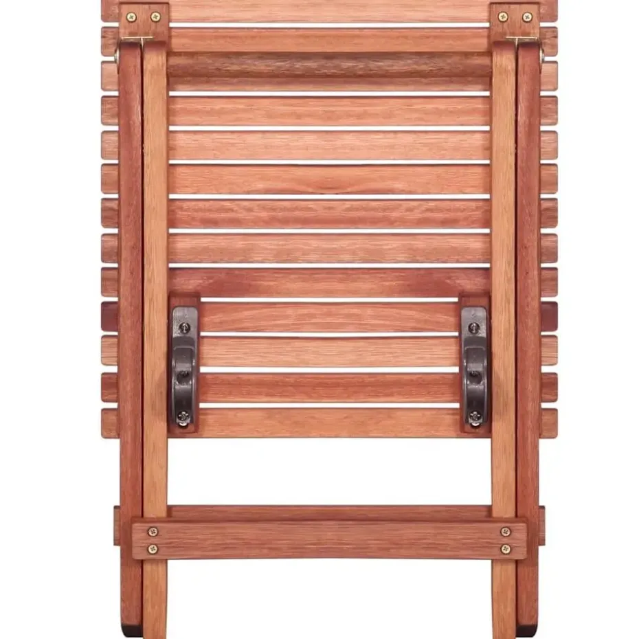 vidaXL - Bistroset voor kinderen - Bruin - Hout - 3 stuks