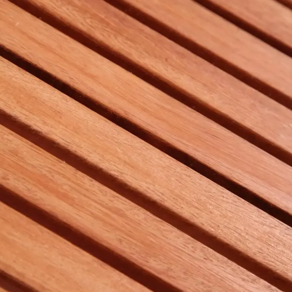 vidaXL - Bistroset voor kinderen - Bruin - Hout - 3 stuks