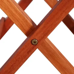 vidaXL - Bistroset voor kinderen - Bruin - Hout - 3 stuks