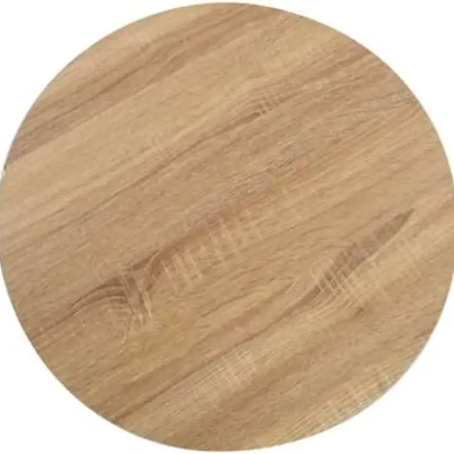 vidaXL - Bistrotafel - Bruin - MDF - 80 x 75 cm
