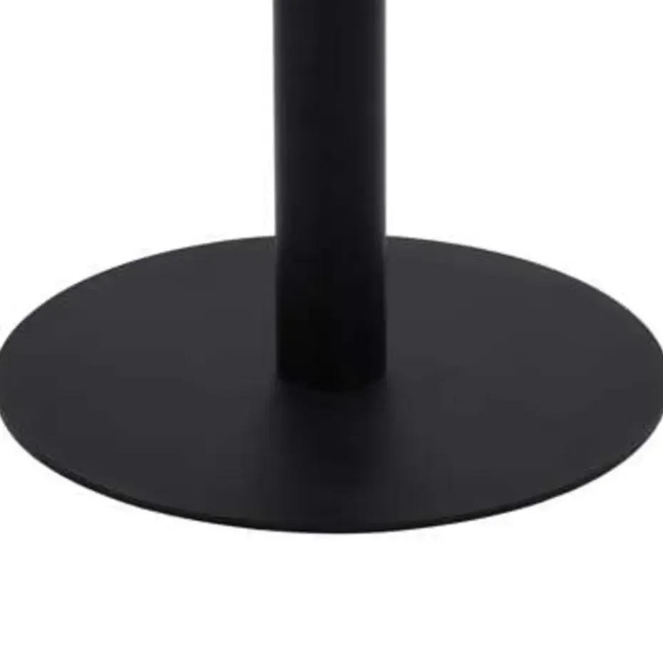 vidaXL - Bistrotafel - Bruin - MDF - 80 x 75 cm