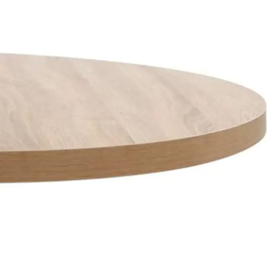 vidaXL - Bistrotafel - Bruin - MDF - 80 x 75 cm