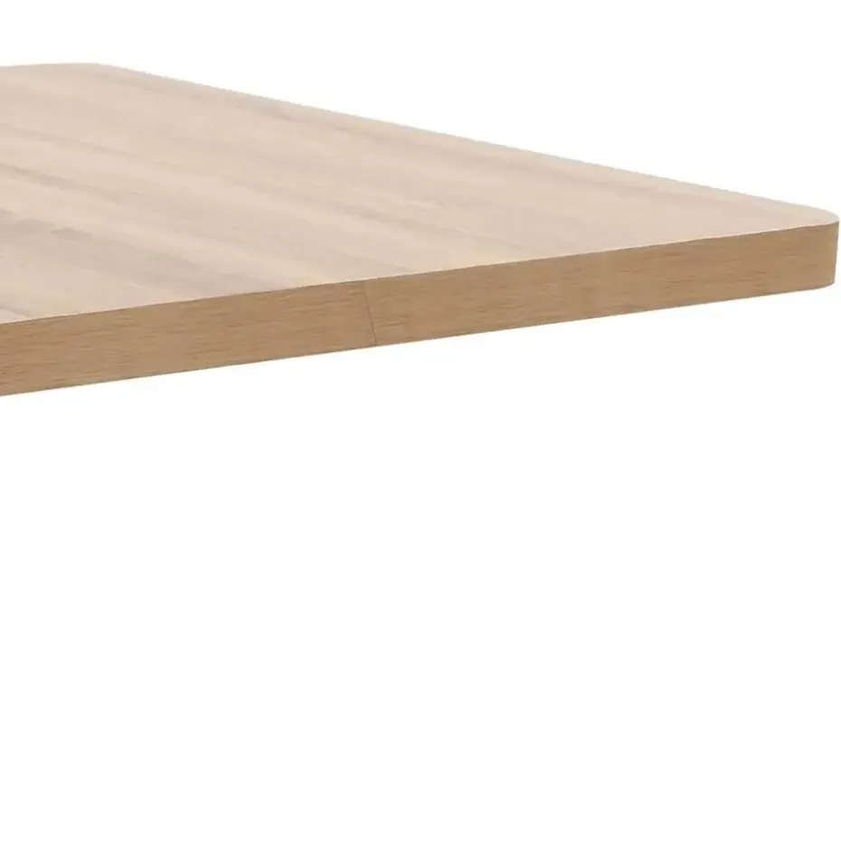 vidaXL - Bistrotafel - Bruin - MDF - 80 x 80 x 75 cm