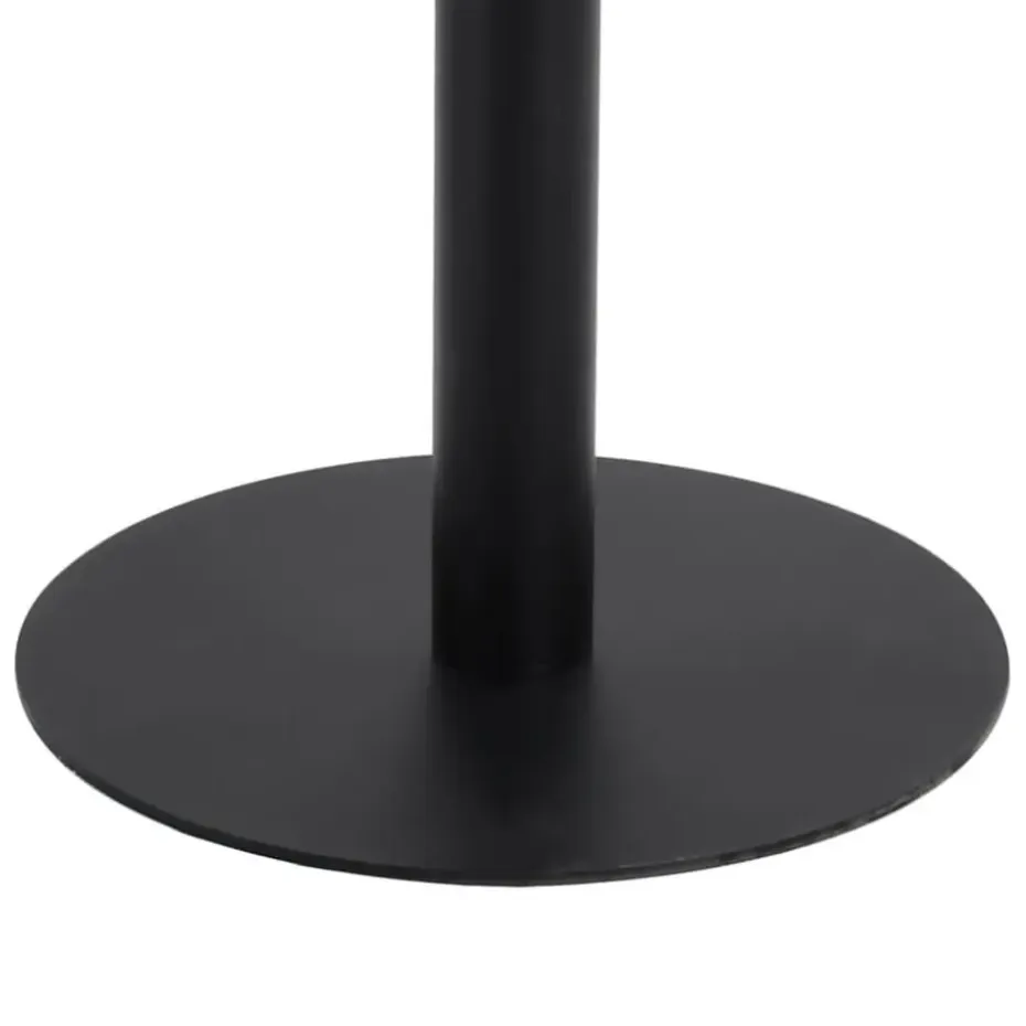 vidaXL - Bistrotafel - Bruin - MDF - 80 x 80 x 75 cm