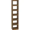 vidaXL - Boekenkast - Bruin - Bewerkt hout