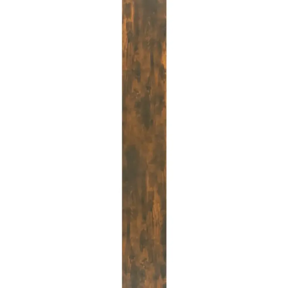 vidaXL - Boekenkast - Bruin - Bewerkt hout