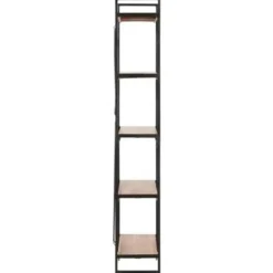 vidaXL - Boekenkast - Bruin - Hout