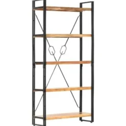 vidaXL - Boekenkast - Bruin - Hout