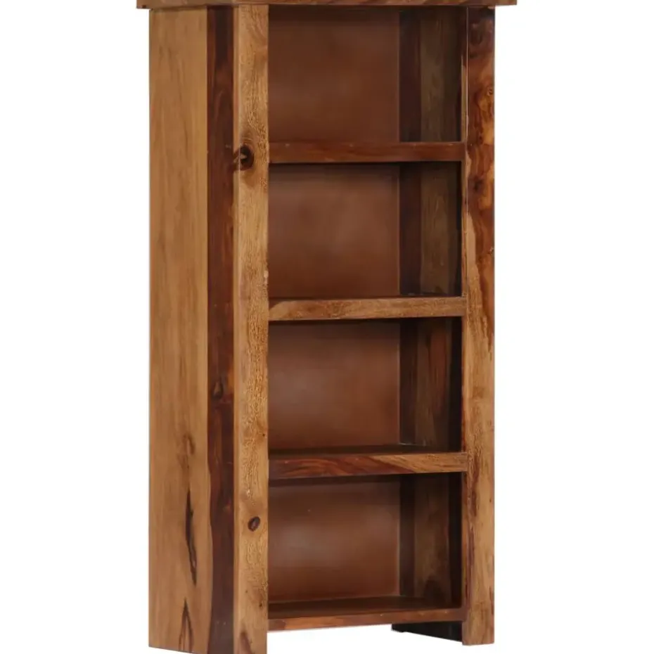 vidaXL - Boekenkast - Bruin - Hout